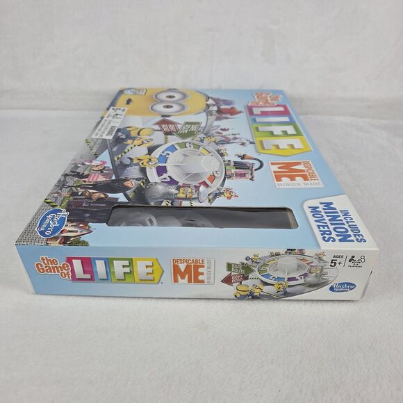 The Game Of Life Despicable Me Minion Edition Complete 2014 - Picture 14 of 15